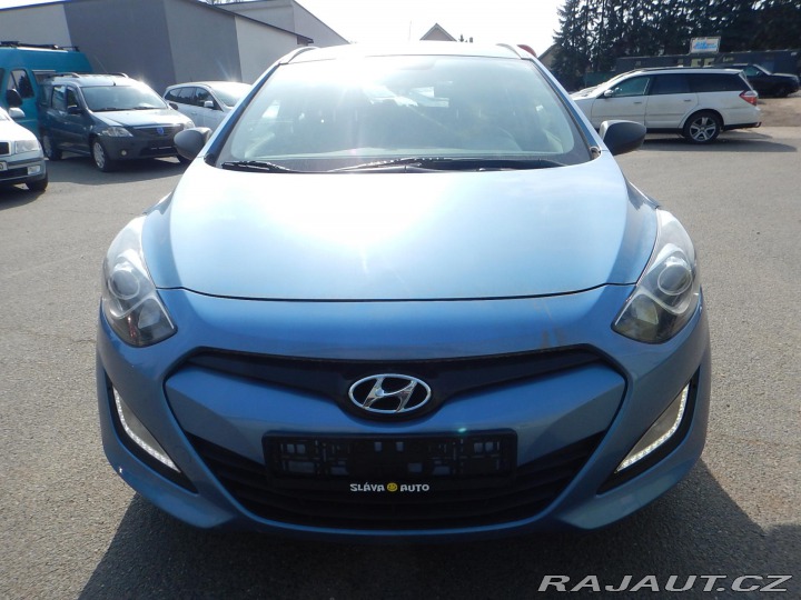 Hyundai i30 1.4 CRDi 66 kw tažné 2013