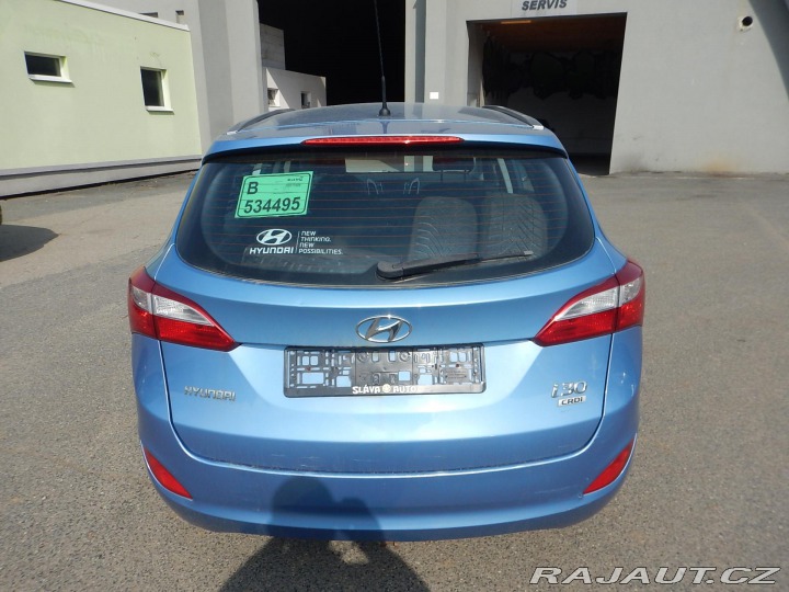 Hyundai i30 1.6 CRDi 66 kw tažné 2013