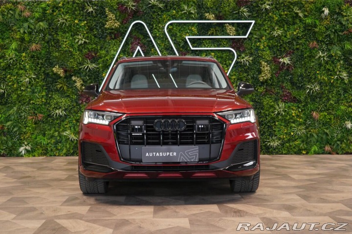Audi Q7 50TDI*QUATTRO*MASÁŽ*NEZ.T 2022