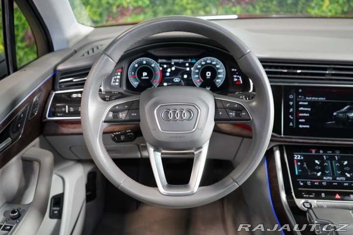 Audi Q7 50TDI*QUATTRO*MASÁŽ*NEZ.T 2022