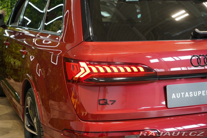 Audi Q7 50TDI*QUATTRO*MASÁŽ*NEZ.T 2022