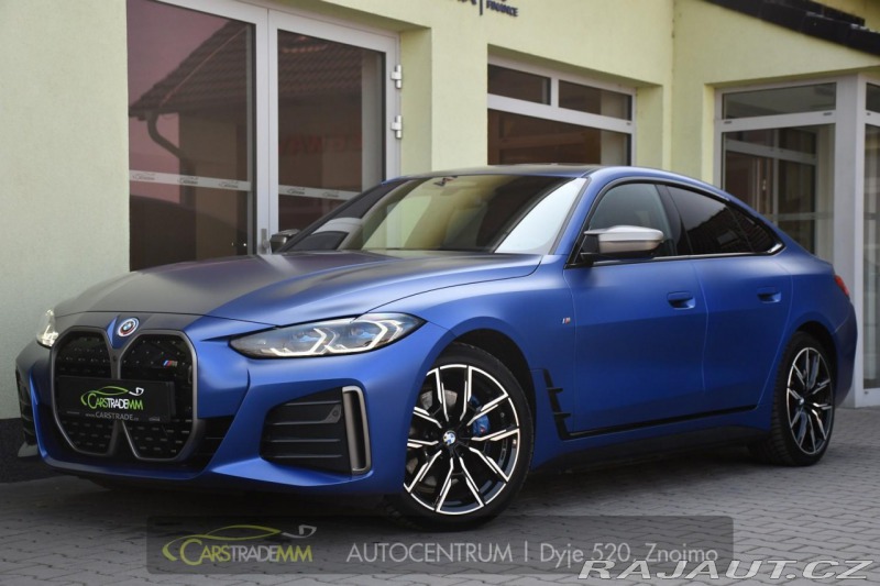 BMW i4 M50 LASER TAŽNÉ HUD H/K 1