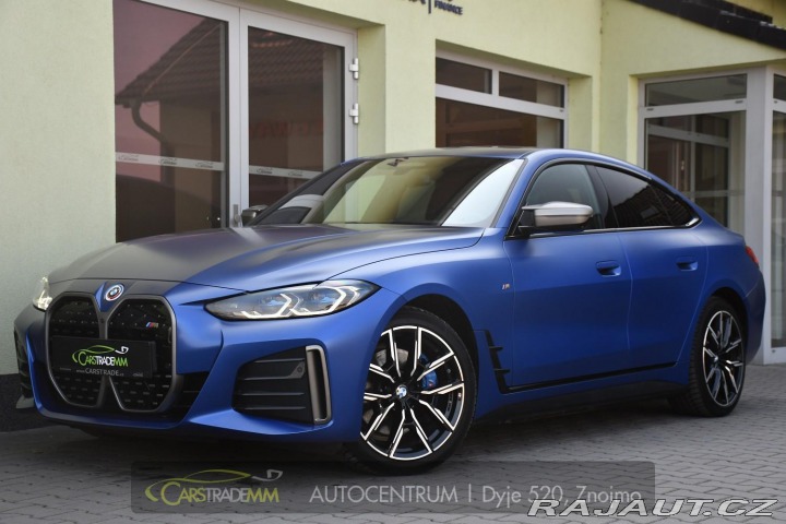 BMW i4 M50 LASER TAŽNÉ HUD H/K 1 2022
