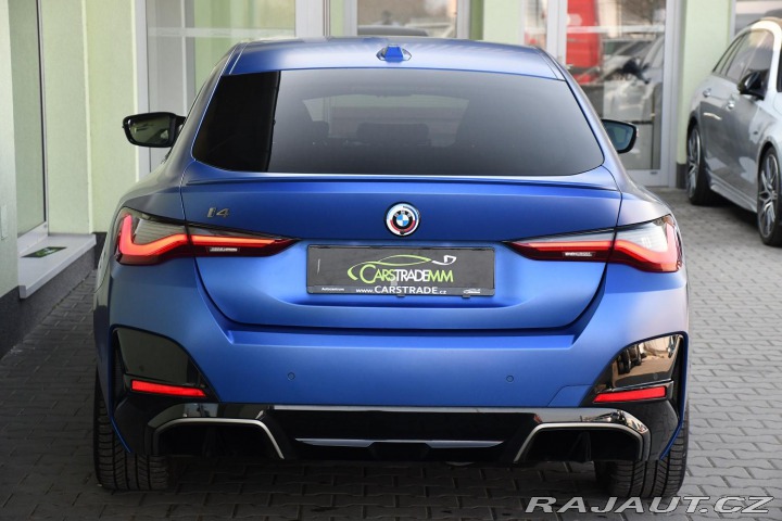 BMW i4 M50 LASER TAŽNÉ HUD H/K 1 2022