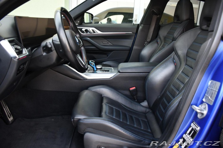 BMW i4 M50 LASER TAŽNÉ HUD H/K 1 2022