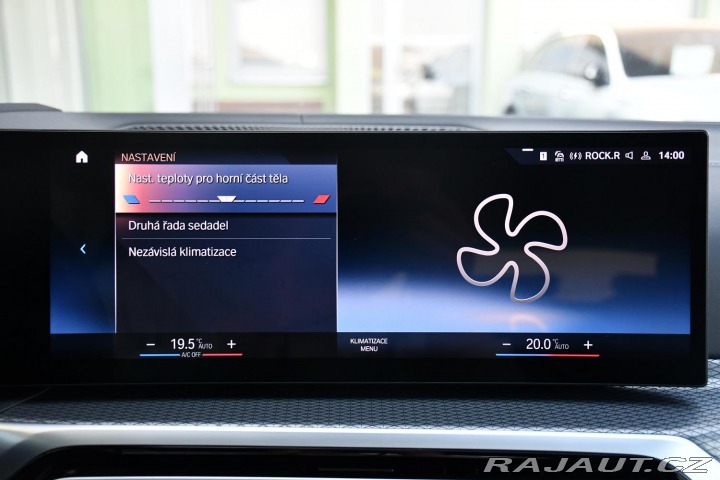 BMW i4 M50 LASER TAŽNÉ HUD H/K 1 2022