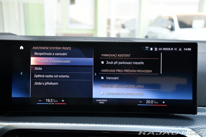 BMW i4 M50 LASER TAŽNÉ HUD H/K 1 2022