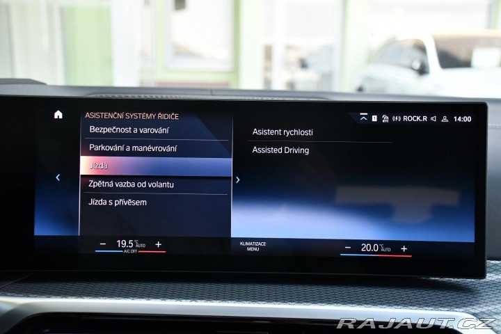 BMW i4 M50 LASER TAŽNÉ HUD H/K 1 2022