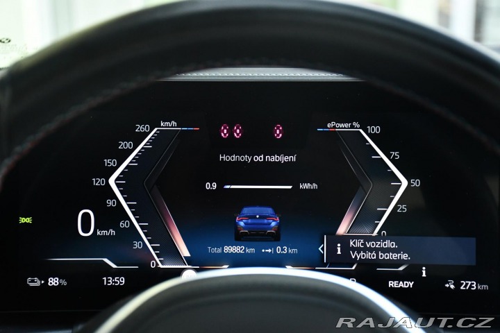 BMW i4 M50 LASER TAŽNÉ HUD H/K 1 2022