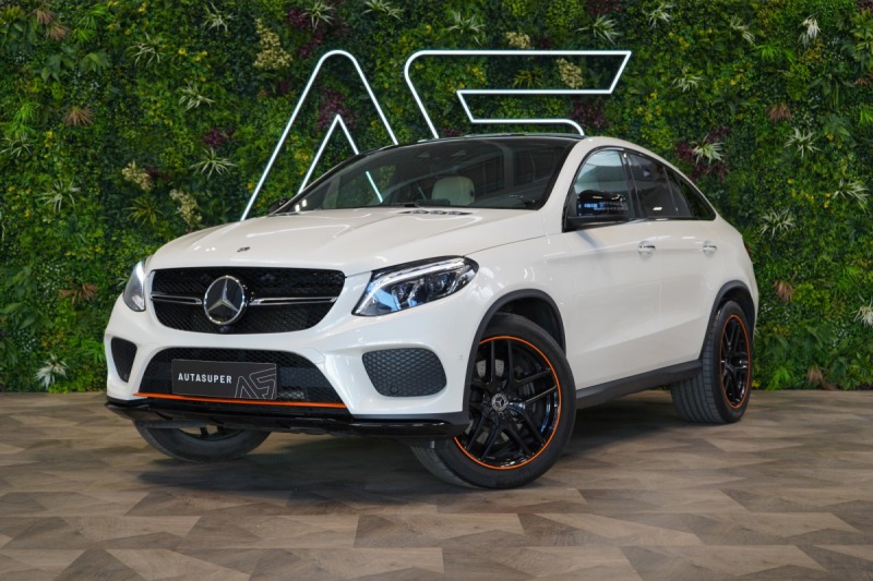 Mercedes-Benz GLE 500*4M*COUPE*AMG*ORANGE-A