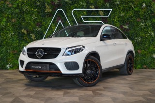 Mercedes-Benz GLE 500*4M*COUPE*AMG*ORANGE-A