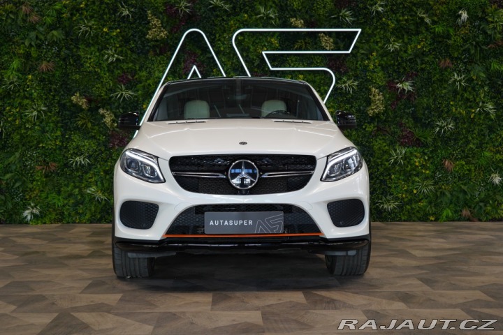 Mercedes-Benz GLE 500*4M*COUPE*AMG*ORANGE-A 2018