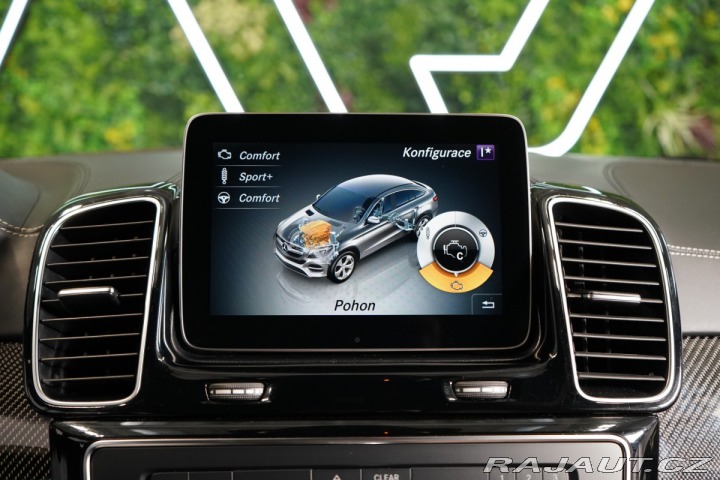 Mercedes-Benz GLE 500*4M*COUPE*AMG*ORANGE-A 2018