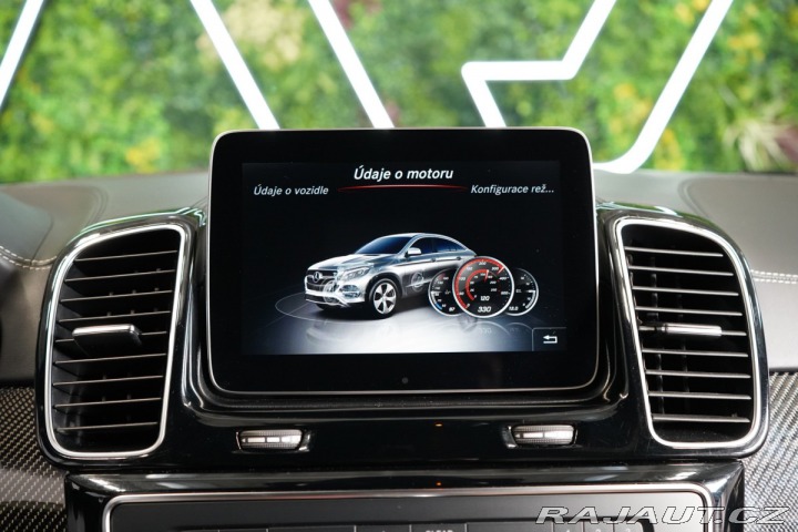 Mercedes-Benz GLE 500*4M*COUPE*AMG*ORANGE-A 2018