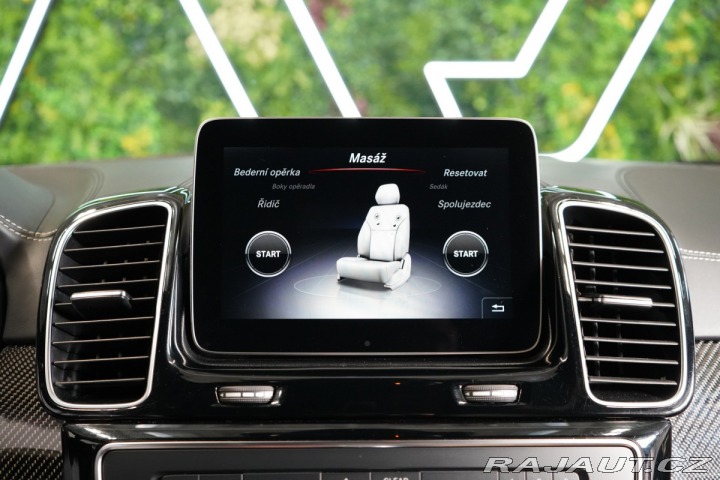 Mercedes-Benz GLE 500*4M*COUPE*AMG*ORANGE-A 2018