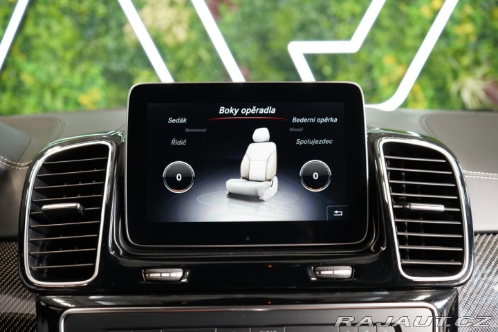 Mercedes-Benz GLE 500*4M*COUPE*AMG*ORANGE-A 2018