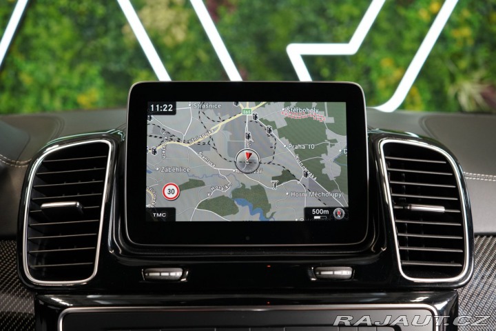 Mercedes-Benz GLE 500*4M*COUPE*AMG*ORANGE-A 2018