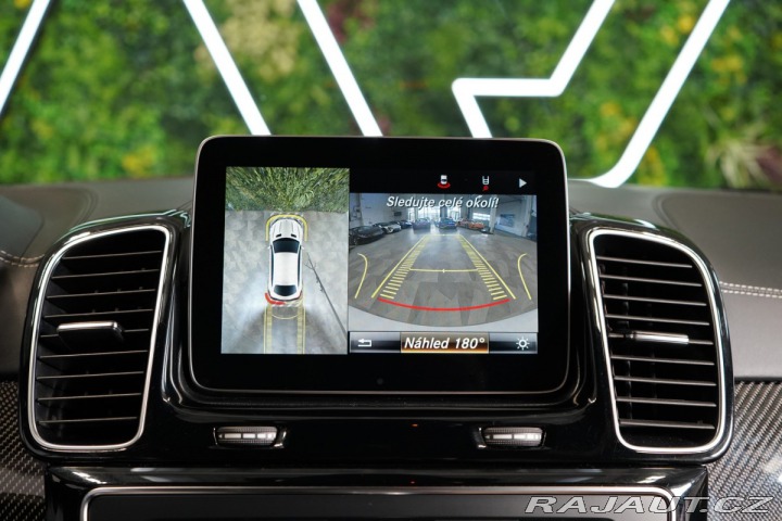 Mercedes-Benz GLE 500*4M*COUPE*AMG*ORANGE-A 2018