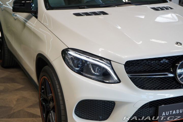 Mercedes-Benz GLE 500*4M*COUPE*AMG*ORANGE-A 2018