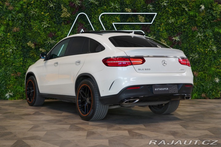 Mercedes-Benz GLE 500*4M*COUPE*AMG*ORANGE-A 2018