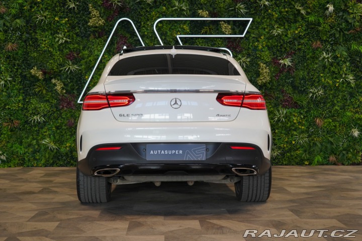 Mercedes-Benz GLE 500*4M*COUPE*AMG*ORANGE-A 2018