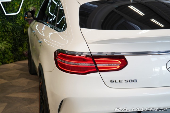 Mercedes-Benz GLE 500*4M*COUPE*AMG*ORANGE-A 2018