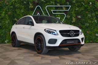 Mercedes-Benz GLE 500*4M*COUPE*AMG*ORANGE-A 2018