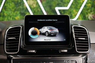 Mercedes-Benz GLE 500*4M*COUPE*AMG*ORANGE-A 2018