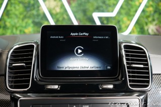 Mercedes-Benz GLE 500*4M*COUPE*AMG*ORANGE-A 2018