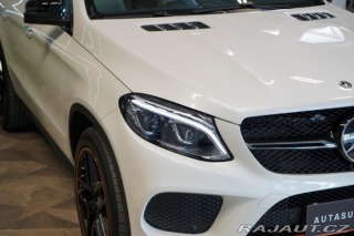 Mercedes-Benz GLE 500*4M*COUPE*AMG*ORANGE-A 2018