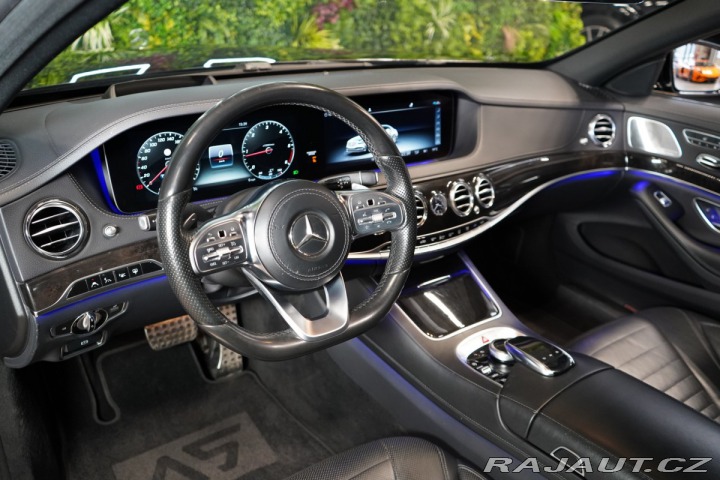 Mercedes-Benz S 400d*4M*AMG*NEZ.TOP*MEDIA 2019
