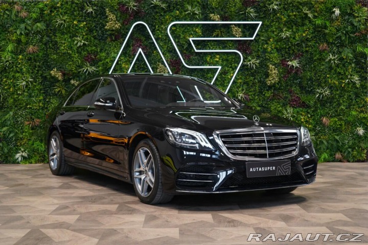 Mercedes-Benz S 400d*4M*AMG*NEZ.TOP*MEDIA 2019