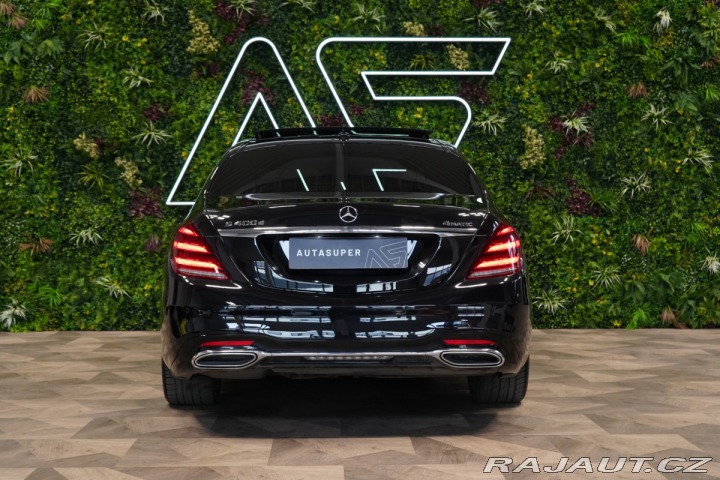 Mercedes-Benz S 400d*4M*AMG*NEZ.TOP*MEDIA 2019