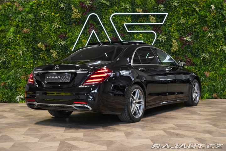 Mercedes-Benz S 400d*4M*AMG*NEZ.TOP*MEDIA 2019