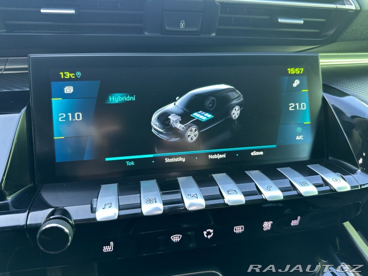 Peugeot 508 1.6 133kw Hybrid 2021