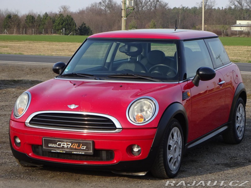 Mini One 1.4 70kW KŮŽE PANORAMA SE