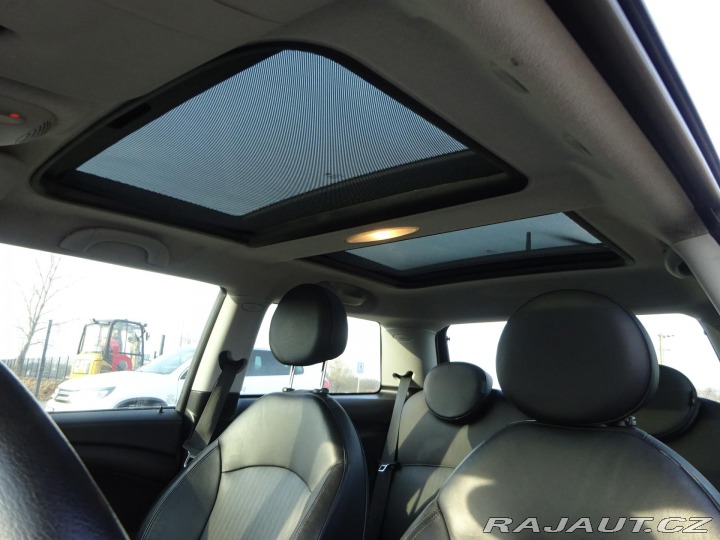 Mini One 1.4 70kW KŮŽE PANORAMA SE 2007