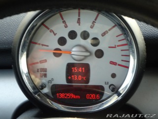 Mini One 1.4 70kW KŮŽE PANORAMA SE 2007