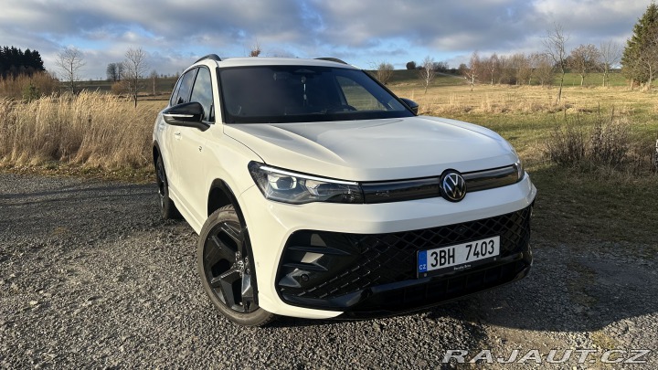 Volkswagen Tiguan R-Line 2024