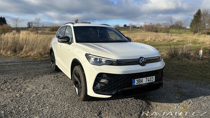Volkswagen Tiguan R-Line 2024