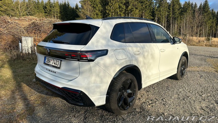 Volkswagen Tiguan R-Line 2024