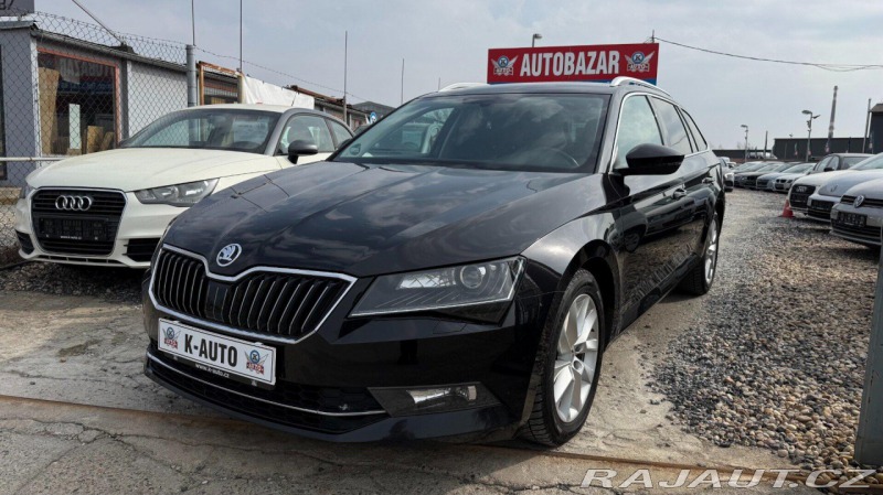 Škoda Superb 2.0TDi 110kW *ALU*Navi*DS