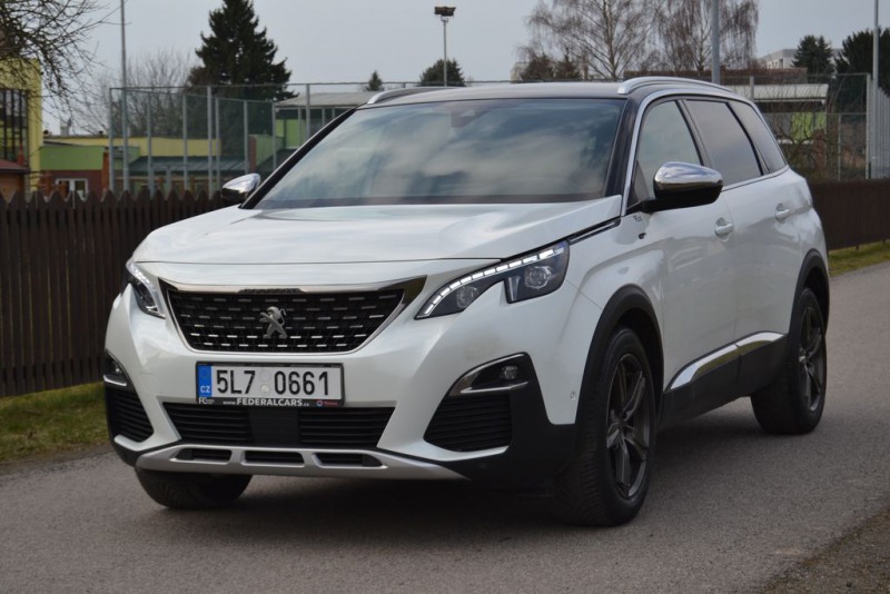Peugeot 5008 2.0 HDI 130kW GT Line