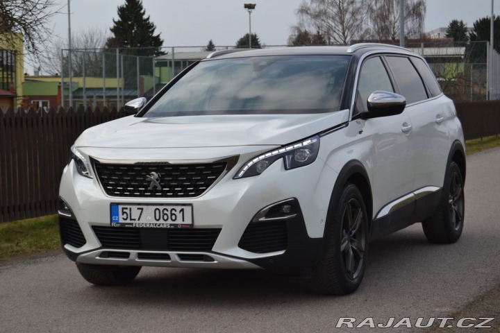 Peugeot 5008 2.0 HDI 130kW GT Line 2018