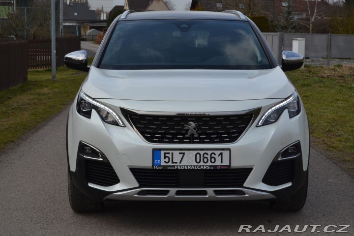 Peugeot 5008 2.0 HDI 130kW GT Line 2018