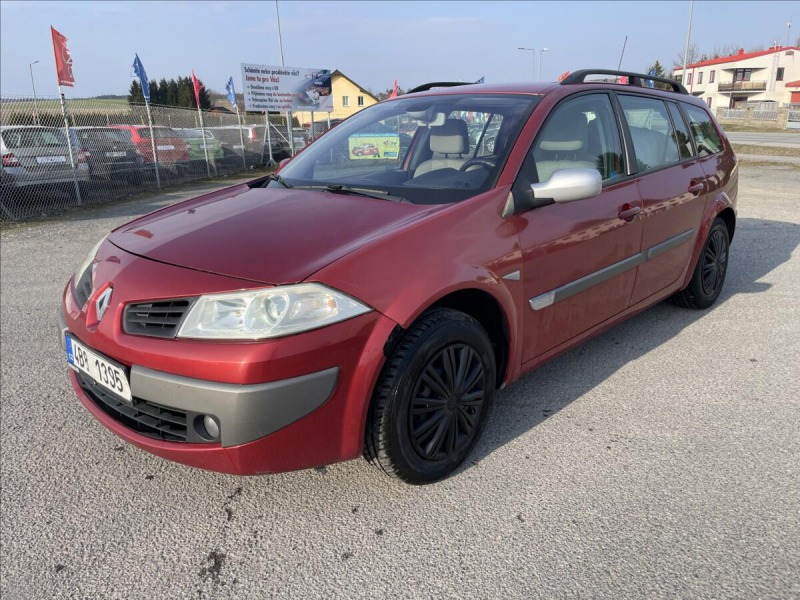 Renault Mégane 1,6 i 16V 82kw CZ auto Ta