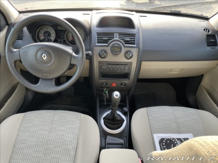 Renault Mégane 1,6 i 16V 82kw CZ auto Ta 2007