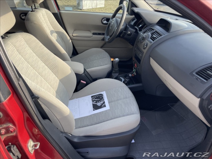 Renault Mégane 1,6 i 16V 82kw CZ auto Ta 2007