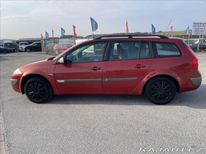 Renault Mégane 1,6 i 16V 82kw CZ auto Ta 2007