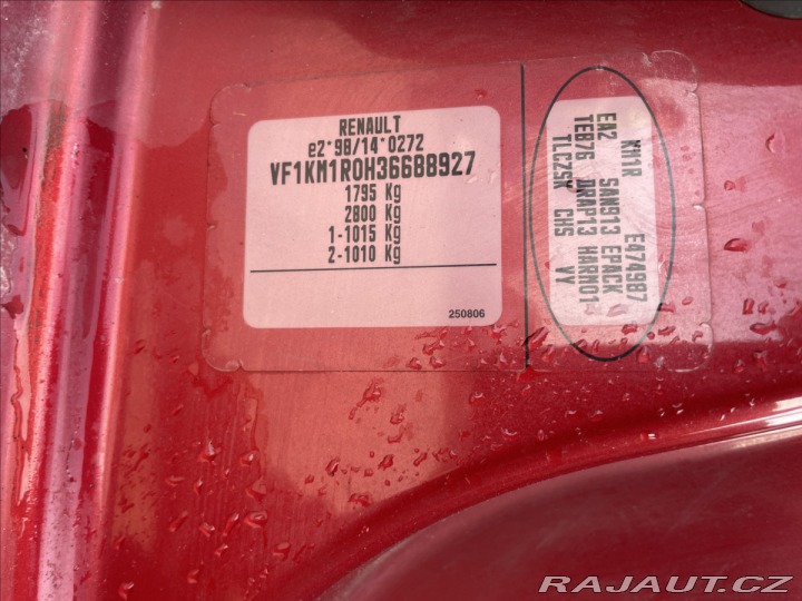 Renault Mégane 1,6 i 16V 82kw CZ auto Ta 2007